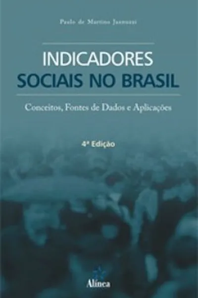Cover of Indicadores Sociais no Brasil