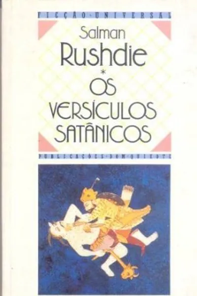 Cover of Os Versículos Satânicos