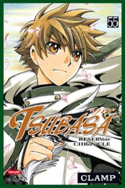 Cover of Tsubasa Reservoir Chronicle #55