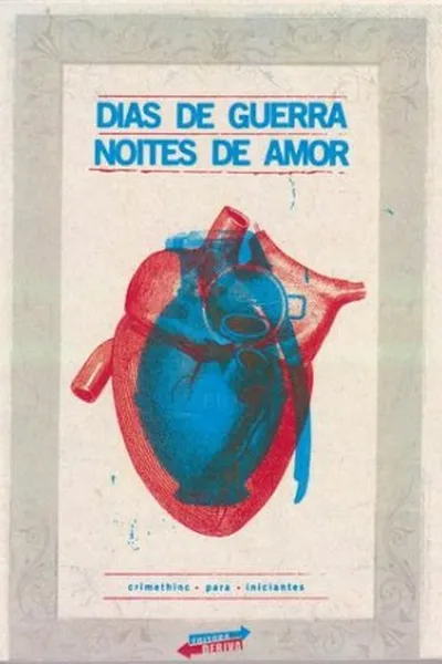 Cover of Dias de Guerra, Noites de Amor