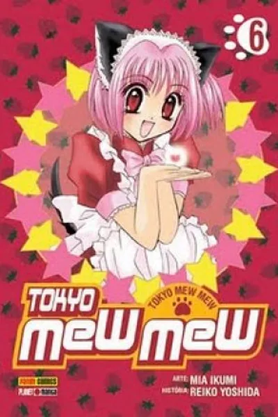 Cover of Tokyo Mew Mew #6