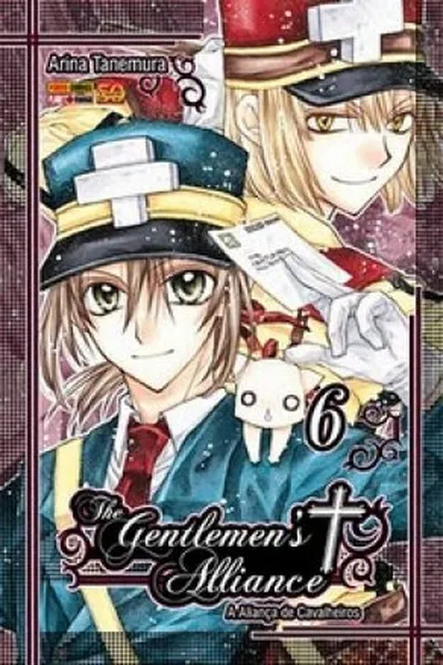 Cover of The Gentlemen's Alliance Cross #6