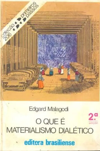Cover of O que é Materialismo Dialético