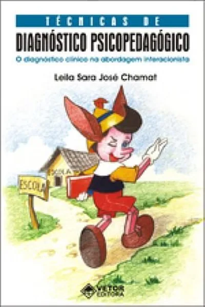 Cover of Técnicas de Diagnóstico Psicopedagógico