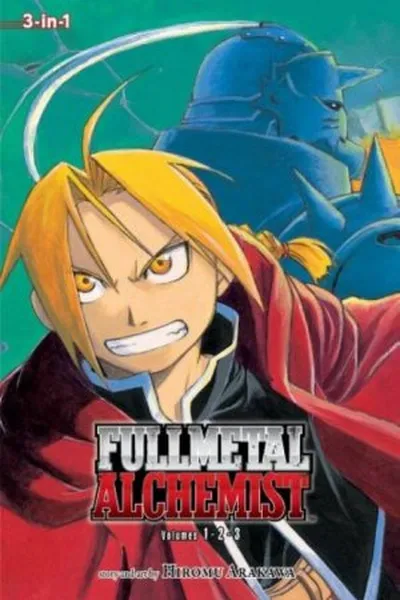 Cover of Fullmetal Alchemist #1