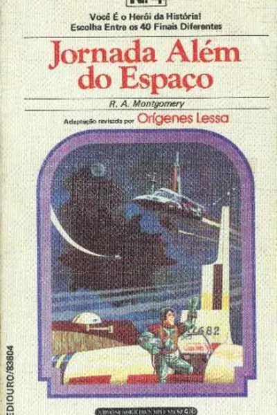 Cover of Jornada Além do Espaço