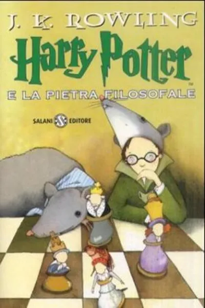Cover of Harry Potter e la Pietra Filosofale
