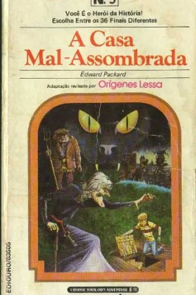 Cover of A Casa Mal-Assombrada