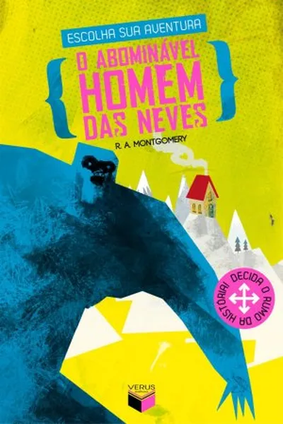 Cover of O Abominável Homem das Neves