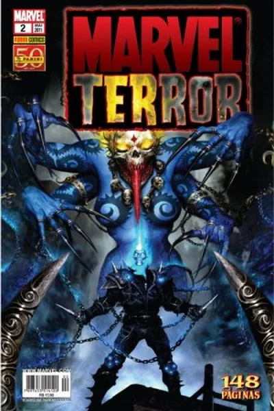 Cover of Marvel Terror 2