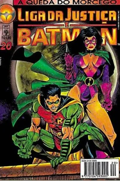 Cover of Liga da Justiça e Batman #20