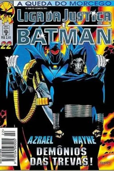 Cover of Liga da Justiça e Batman #22