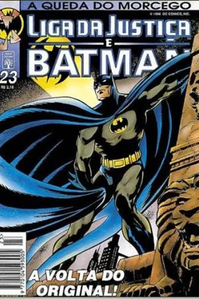 Cover of Liga da Justiça e Batman #23