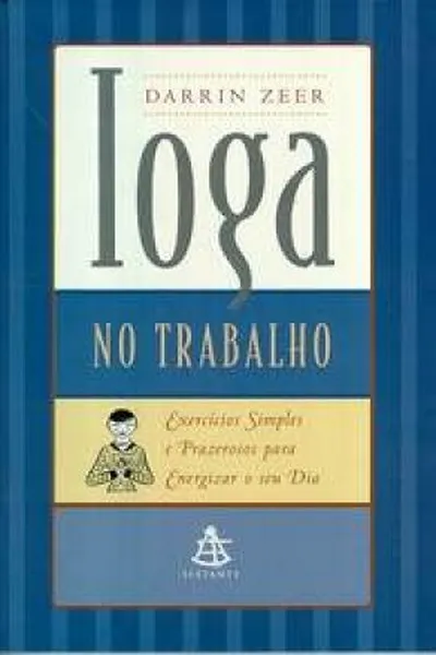 Cover of Ioga no trabalho