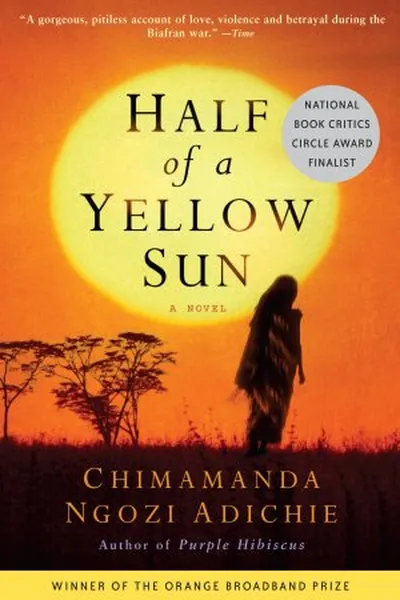 Cover of Half of a Yellow Sun