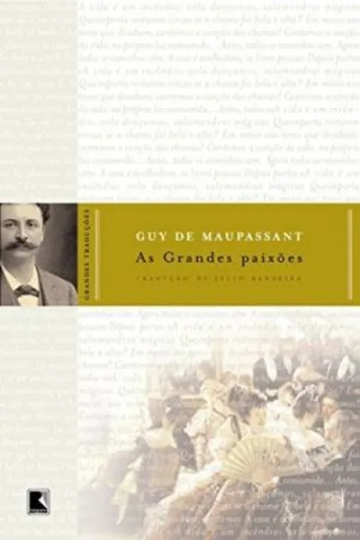 Cover of As grandes paixões