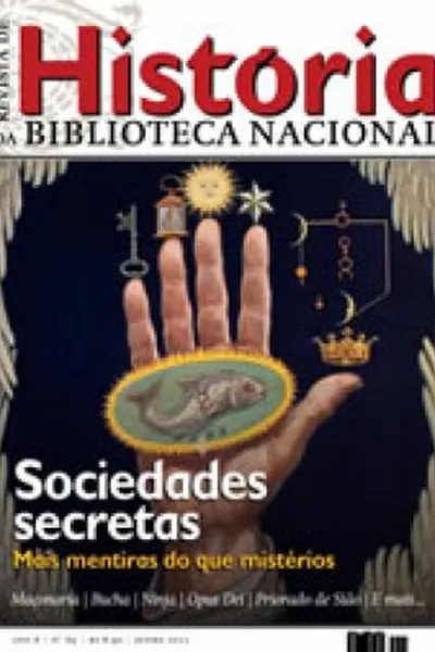 Cover of Revista de História da Biblioteca Nacional