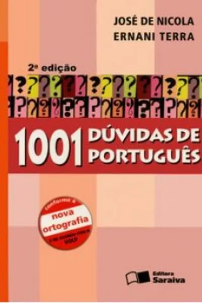 Cover of 1001 Dúvidas de Português