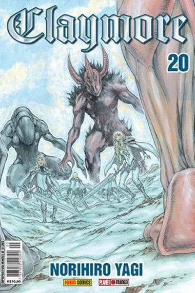 Cover of Claymore Volume 20