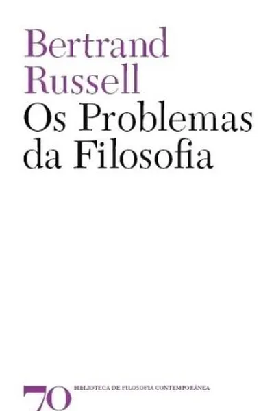 Cover of Os Problemas da Filosofia