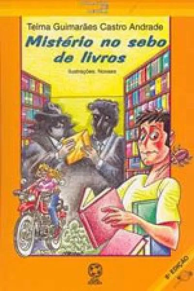 Cover of Mistério no sebo de livros