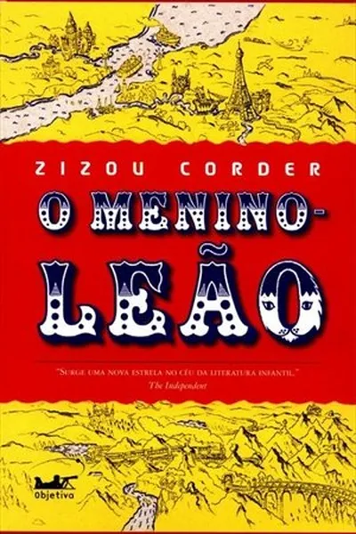 Cover of O Menino Leão