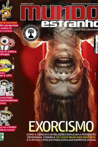 Cover of Mundo Estranho