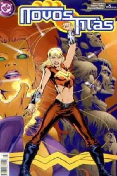 Cover of Novos Titãs Nº 3