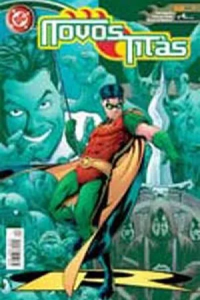 Cover of Novos Titãs Nº 4
