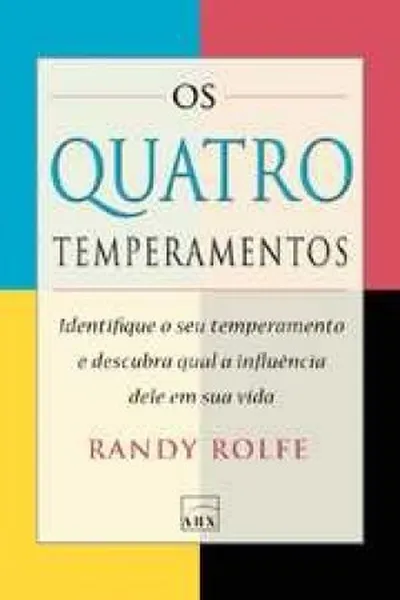 Cover of Os Quatro Temperamentos