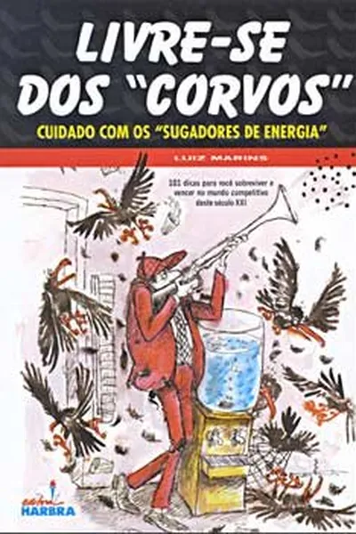 Cover of livre-se dos corvos