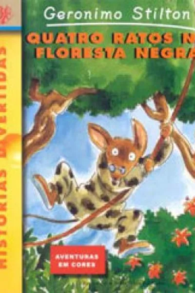 Cover of Quatro Ratos na Floresta Negra