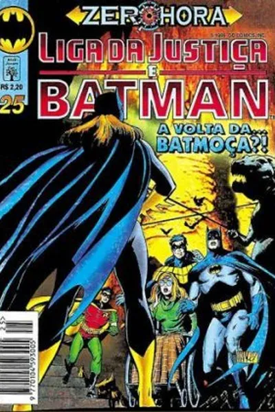 Cover of Liga da Justiça e Batman #25