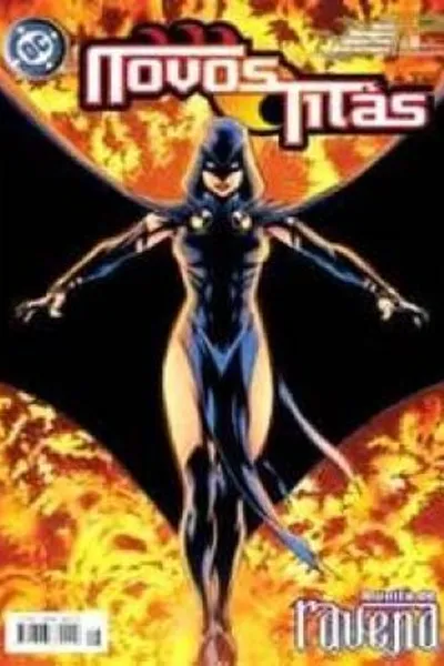 Cover of Novos Titãs Nº 8