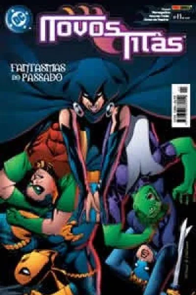 Cover of Novos Titãs Nº 11