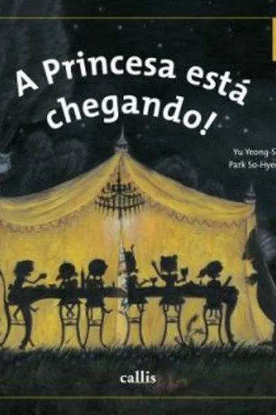 Cover of A Princesa está chegando!