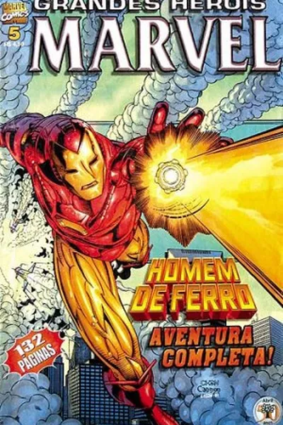 Cover of Grandes Heróis Marvel #5