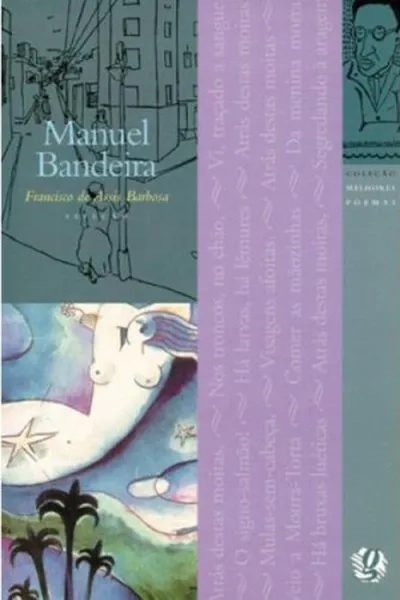 Cover of Melhores Poemas de Manuel Bandeira