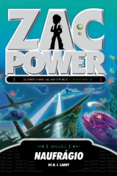 Cover of Zac Power - Naufrágio
