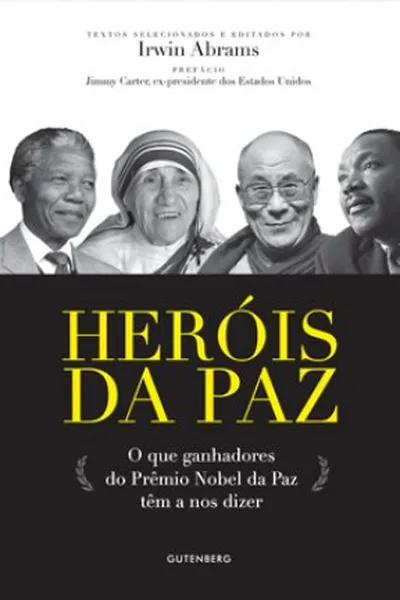 Cover of Heróis da paz