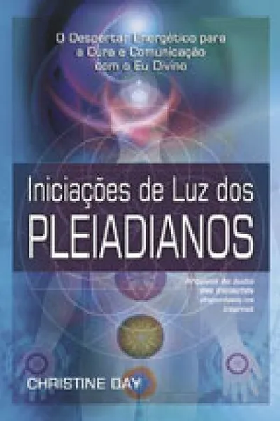 Cover of Iniciações de Luz dos Pleiadianos