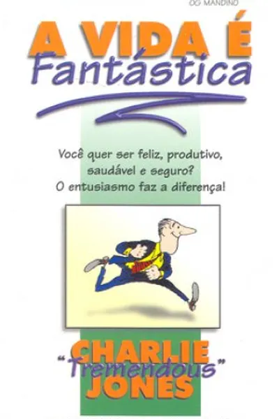 Cover of A Vida é Fantástica