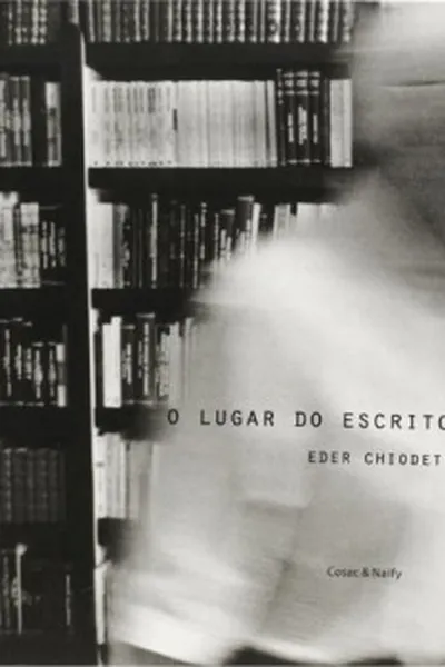 Cover of O lugar do escritor