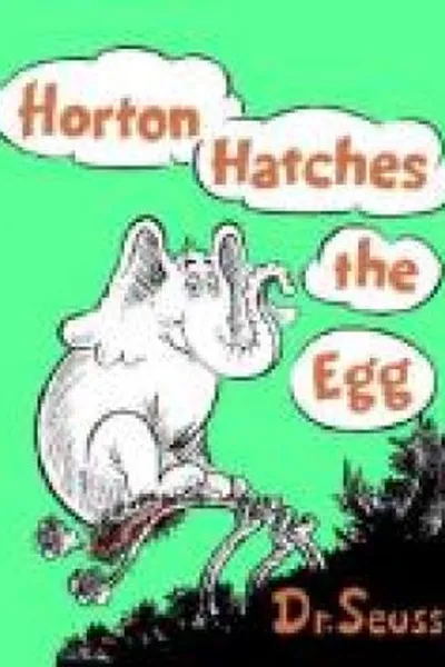 Cover of Horton Hatches The Egg
