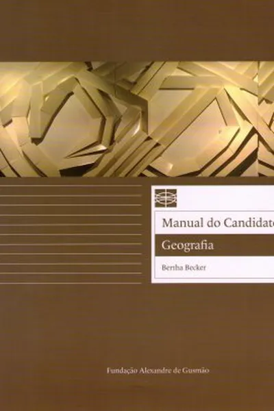 Cover of Manual do Candidato - Geografia
