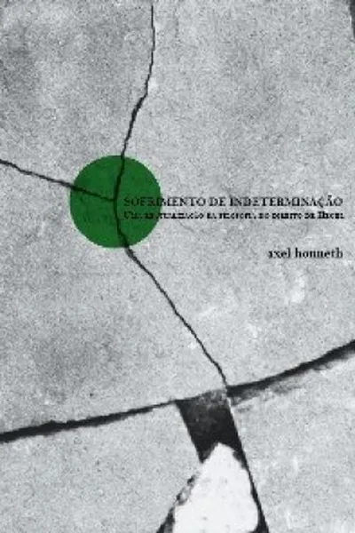 Cover of Sofrimento de Indeterminação