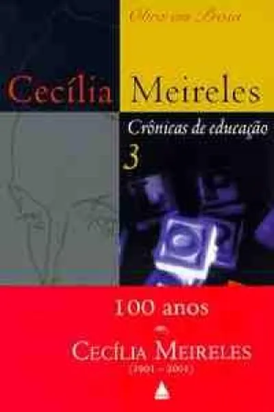 Cover of Crônicas de Educação 3