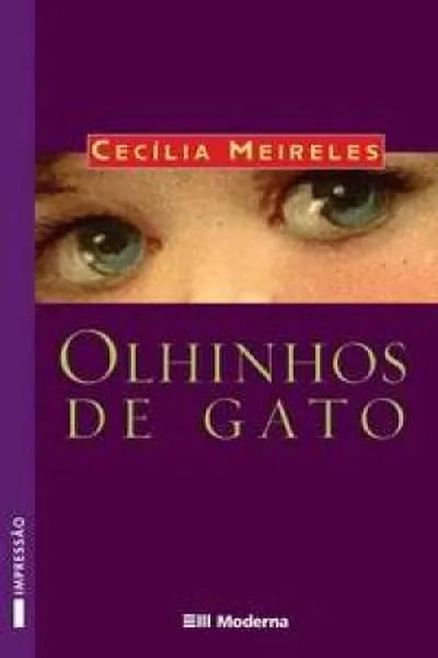 Cover of Olhinhos de Gato