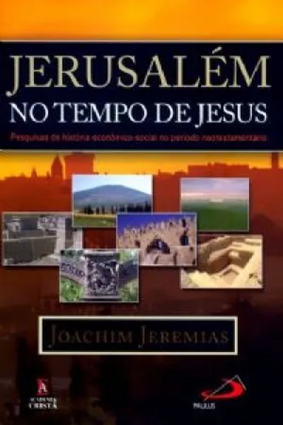 Cover of JERUSALÉM NO TEMPO DE JESUS