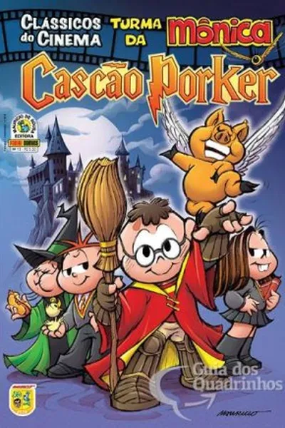 Cover of Cascão Porker e a Pedra Distracional
